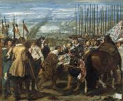Diego Velazquez The Surrender of Breda (Las Lanzas) (df01) oil painting